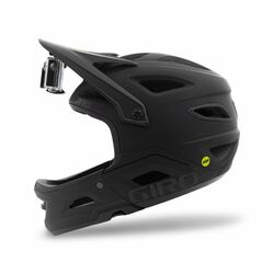 Přilba GIRO SWITCHBLADE MIPS - M, matte black/glos black