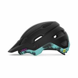 Přilba GIRO SOURCE MIPS W - M, matte black ice dye