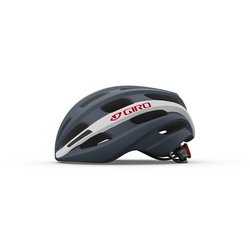 Přilba GIRO ISODE - 54-61, matte portaro grey/white/red