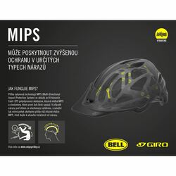 Přilba GIRO MONTARO MIPS II - M, matte black