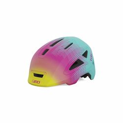 Přilba GIRO Scamp II - 45-49, mat teal/pink towers