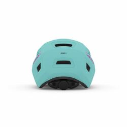 Přilba GIRO Scamp II - 45-49, mat teal/pink towers