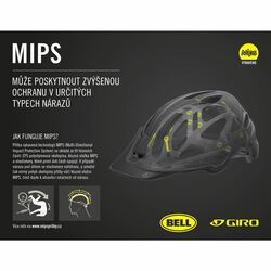 Přilba GIRO RADIX MIPS W - S, matte black/chroma dot