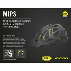 Přilba GIRO RADIX MIPS W - M, matte black/chroma dot