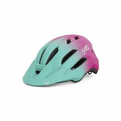 Přilba GIRO FIXTURE II Youth Mat teal fade - UNI, mat teal fade