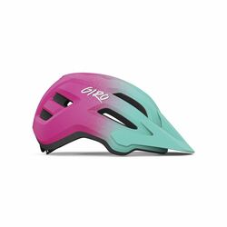 Přilba GIRO FIXTURE II Youth Mat teal fade - UNI, mat teal fade