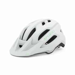 Přilba GIRO FIXTURE II W Mat white/green - UNI, mat white/space green