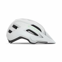 Přilba GIRO FIXTURE II W Mat white/green - UNI, mat white/space green