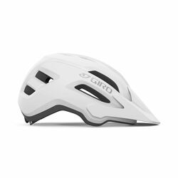 Přilba GIRO FIXTURE II Mat white - UNI, mat white/titanium