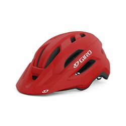 Přilba GIRO FIXTURE II Mat trim red - UNI, mat trim red