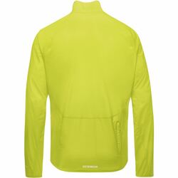 Bunda GORE SPINSHIFT Windbreaker Mens - L, lime yellow