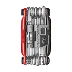 Nářadí CRANKBROTHERS Multi-17 Tool Black/Red - black/red