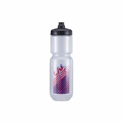 Láhev LIV DOUBLESPRING 750ml - transparent/pink