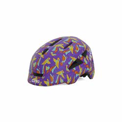 Přilba GIRO SCAMP II - 45-49, mat purple libre