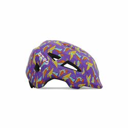 Přilba GIRO SCAMP II - 49-53, mat purple libre