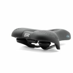 Sedlo SELLE ROYAL Float Relaxed - unisex, black