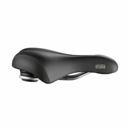 Sedlo SELLE ROYAL Ellipse Relaxed - unisex, black