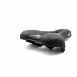 Sedlo SELLE ROYAL Ellipse Relaxed - unisex, black