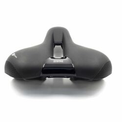 Sedlo SELLE ROYAL Ellipse Relaxed - unisex, black