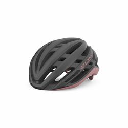 Přilba GIRO AGILIS MIPS Metalic coal - M, mat metalic coal/dusty rose