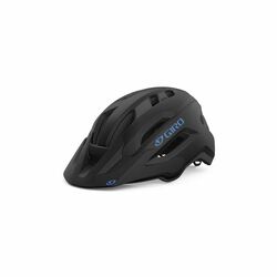 Přilba GIRO FIXTURE II Youth Black blue - UNI, matte black/blue