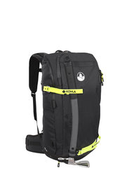 Batoh KOHLA VERTICAL 28L - black/yellow