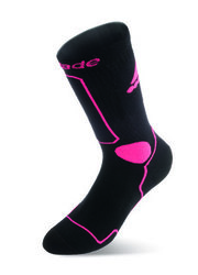 Ponožky Rollerblade SKATE W - L, black/pink