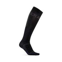 Ponožky CRAFT ADV Dry Compress - 34-36, black