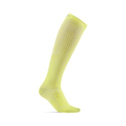Ponožky CRAFT ADV Dry Compress - 34-36, yellow