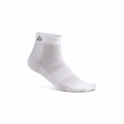 Ponožky CRAFT MID 3-pack - 43-45, white