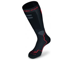 Ponožky Rollerblade HIGH PERFORMANCE - L, black/red