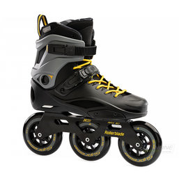 Brusle Rollerblade RB 110 3WD - 230, black/yellow