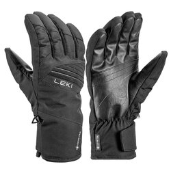 Rukavice LEKI Space GTX - 10.0, black