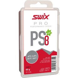 Vosk Swix Performance Speed skluzný, 60g, -4/ 4°C - červený