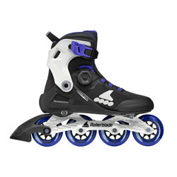 Brusle Rollerblade MACROBLADE 84 BOA - 260, black/blue/bone white