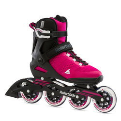 Brusle Rollerblade SPARK 90 W - 245, raspberry/black