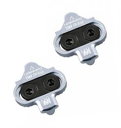 Kufry Shimano SPD SM-SH56 stříbrné s plechy