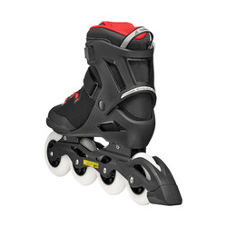 Brusle Rollerblade MACROBLADE 90 red - 260, black/red