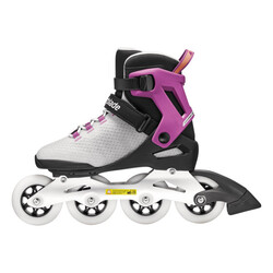 Brusle Rollerblade MACROBLADE 84 W light grey - 230, light grey/violet/orange
