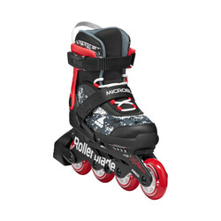 Brusle Rollerblade MICROBLADE SL - 175, black/red