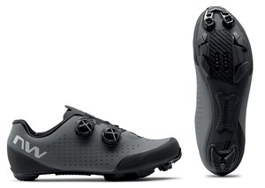 Cyklistické tretry NORTHWAVE REBEL 3 - 42, anthracite