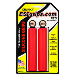 Gripy ESI CHUNKY CLASSIC - red