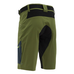 Pánské MTB kalhoty Silvini RANGO PRO MP2225 Olive - XL, olive/ocean