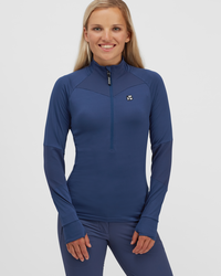 Mikina SILVINI LATERA W - L, navy