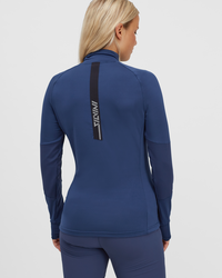 Mikina SILVINI LATERA W - L, navy