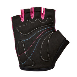 Dětské cyklo rukavice Silvini PUNTA CA1438 - 11-12, black/fuchsia