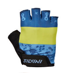 Dětské cyklo rukavice Silvini PUNTA CA1438 - 3-4, black/blue