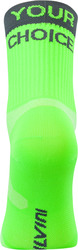 Ponožky Silvini ORATO UA1660 Green - 36-38, green/charcoal