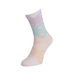 Ponožky Silvini DOGANA UA1643 White/Lilac - 36-38, white/lilac