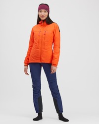 Bunda SILVINI LUPA W - M, orange/pink